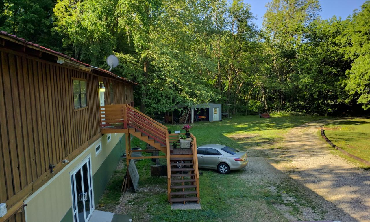 The Sugar Creek Retreat Bed and Breakfast Garfield Buitenkant foto